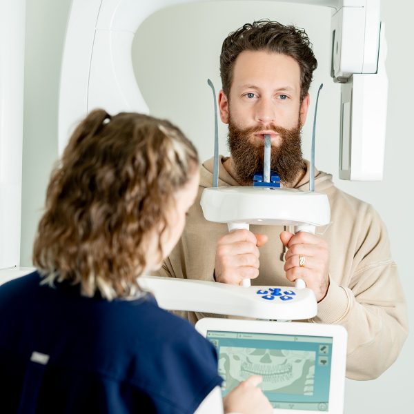 pano scan 3 D Clinique Dentaire King sherbrooke